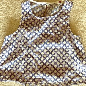 One Clothing Patterned Crop Tank